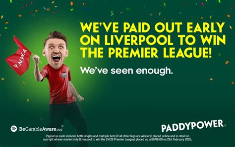 paddy power early payout
